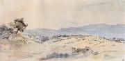 Eugene Delacroix Moroccan Landscape near Tangiers Germany oil painting artist